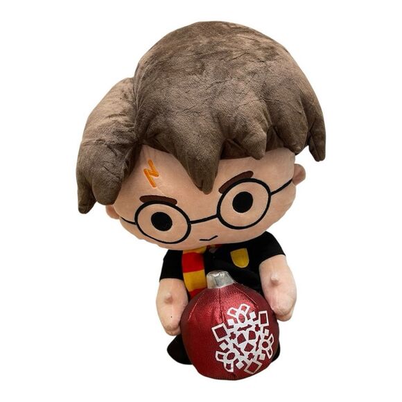 19" Harry Potter Christmas Seasonal Standing Plush Figure Room Decoration - Picture 4 of 14